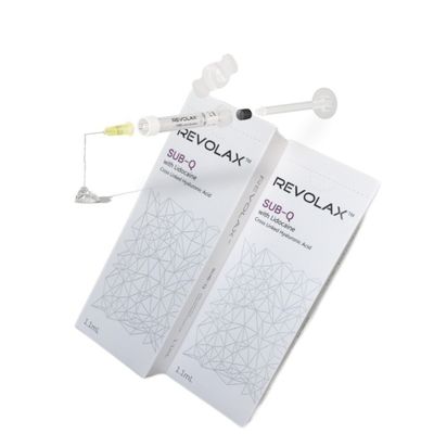 Yüz Revolax Dermal Filler Uzun süreli Hyaluronik Asit 6-12 Ay Doğal Güzellik