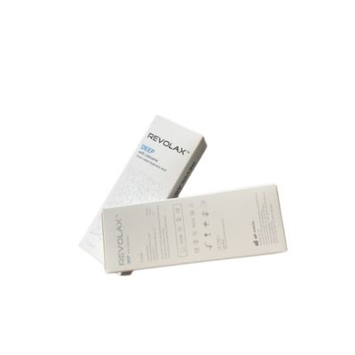 Yüz Revolax Dermal Filler Uzun süreli Hyaluronik Asit 6-12 Ay Doğal Güzellik