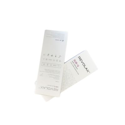 Yüz Revolax Dermal Filler Uzun süreli Hyaluronik Asit 6-12 Ay Doğal Güzellik