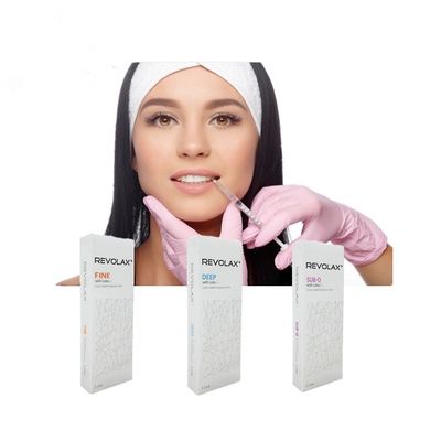 Revolax ince derin Sub Q Hiyaluronik Asit Çapraz Bağlı Dermal Dolgu 1.1ml
