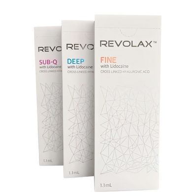 Revolax 1.1ml Çapraz Bağlı Hyaluronik Asit Dermal Dolgu