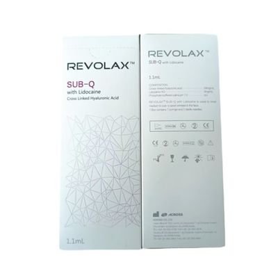 Şırınga Revolax Dermal Filler Hyaluronik Asit Formülü Gençlik Derisinin Sırrını Buldu