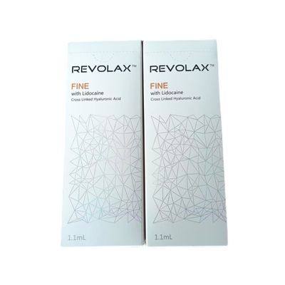 Şırınga Revolax Dermal Filler Hyaluronik Asit Formülü Gençlik Derisinin Sırrını Buldu