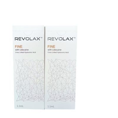 Şırınga Revolax Dermal Filler Hyaluronik Asit Formülü Gençlik Derisinin Sırrını Buldu
