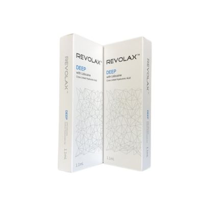 Revolax Fine Deep Sub Q Enjekte edilebilir Hiyaluronik Asit Deri Doldurucu Dudak için