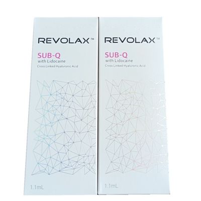 1.1ml Revolax HA Dermal Dolgu Maddesi Alın Kırışıklıkları İçin Enjeksiyon