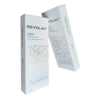 Revolax Fine Deep Sub Q Enjekte edilebilir Hiyaluronik Asit Deri Doldurucu Dudak için