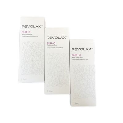 Genç ve parlak bir cilt elde etmek için Revolax Dermal Filler Hyaluronik Asit İçerikleri
