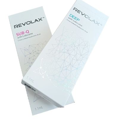 Genç ve parlak bir cilt elde etmek için Revolax Dermal Filler Hyaluronik Asit İçerikleri