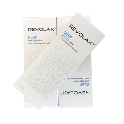 Revolax Fine Deep Sub Q Enjekte edilebilir Hiyaluronik Asit Deri Doldurucu Dudak için