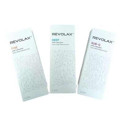 1.1ml Revolax HA Dermal Dolgu Maddesi Alın Kırışıklıkları İçin Enjeksiyon