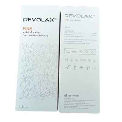 6-12 Ay Süresi Etki Doğal ve Yenilenmiş Görünüm İçin Revolax Dermal Filler