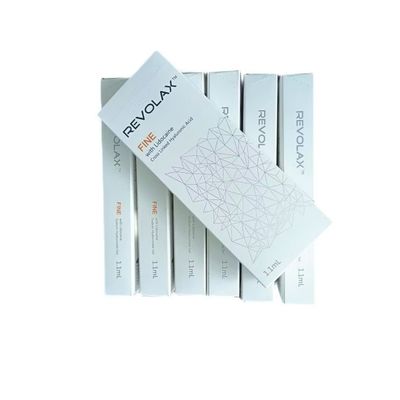 6-12 Ay Süresi Etki Doğal ve Yenilenmiş Görünüm İçin Revolax Dermal Filler