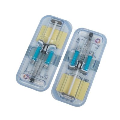 Anti-Aging Juvederm Dermal Filler 2×1ml Ultra3 Ultra4 Voluma Hyaluronik Asit Enjekte edilebilir Gel ile Paketlenmiş