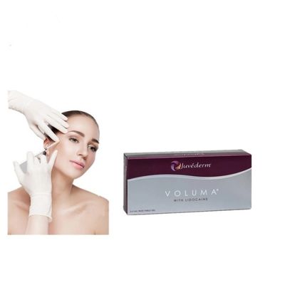 2 ml Hyaluronik Asit Dermal Filler JUVEDERM Enjekte edilebilir Gel Karışıklık Filler