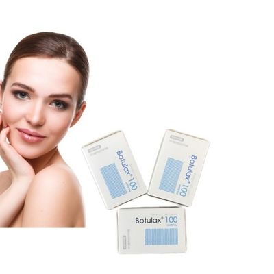Tek kullanımlık şişe Güç 100 Botulax Birimleri Solüsyon için Toz