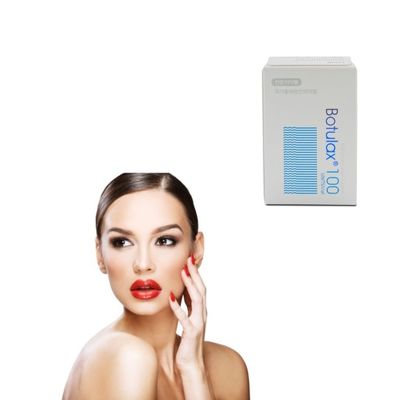 Buzlu Botox Enjekte edilebilir 100 Birim Optimal Performans Uzun Süren Etkiler İçin