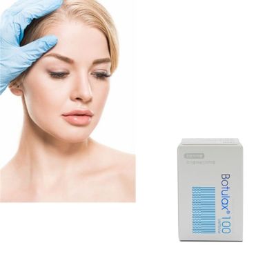 Buzlu Botox Enjekte edilebilir 100 Birim Optimal Performans Uzun Süren Etkiler İçin