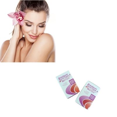 ABD Yüz İnceltme 100U/şişe Gücü, Şekillendirilmiş ve Belirgin Görünüm İçin