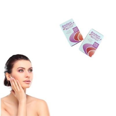 ABD Yüz İnceltme 100U/şişe Gücü, Şekillendirilmiş ve Belirgin Görünüm İçin