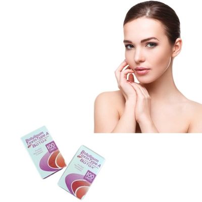 Uzun Sürekli 100 Birim Allergan Saf Botulinum Toksin 3-6 Ay Süresi Ve Hafif Ağrı Seviyesi