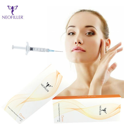 Pürüzsüz Genç Cilt Elde Etme Yüz Enjeksiyon Bölgesi Kırışıklık Giderici Enjeksiyonlar
