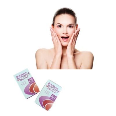 ABD Yüz İnceltme 100U/şişe Gücü, Şekillendirilmiş ve Belirgin Görünüm İçin