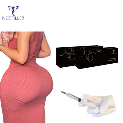 Oda Sıcaklığında Depolama 24mg-ml Hiyaluronik Asit Dermal Filler Çapraz Bağlı Enjekte edilebilir Gel Yüz Hacim Artırma