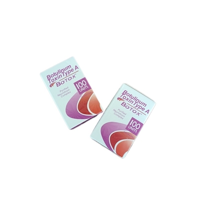 Kırışıklığı azaltmak için 100U Anti kırışıklık Botox Enjeksiyonu