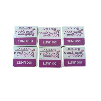 Allergan Botox 100U/flakon, kırışıklık önleyici enjeksiyon için botulinum toksin tozu 2-8°C depolama ve fermantasyon üretim