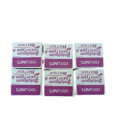 Sıcak Dermal Dolgular Botox Anti Yüz Kırışıklıkları Botulinum Toksin 100 Ünite