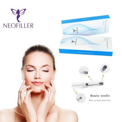 Çapraz Bağlama Hyaluronik Asit Dermal Dolgu 1ml-20ml Enjekte Edilebilir Jel Yüz Kırışıklık Azaltma Geliştirme