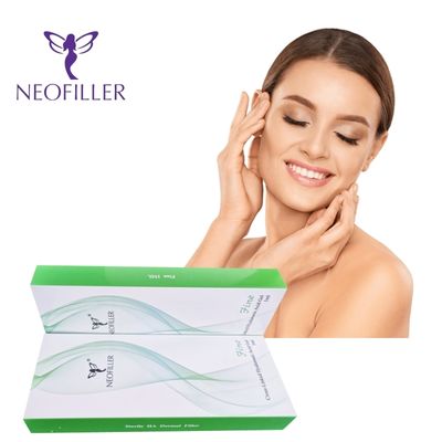 CE Sertifikalı Hyaluronik Asit Dermal Dolgu 10ml 20ml Enjekte edilebilir Gel Yüz Vücut Kontuları Geliştirme Tedavisi