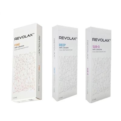 1.1ml Revolax HA Dermal Dolgu Maddesi Alın Kırışıklıkları İçin Enjeksiyon