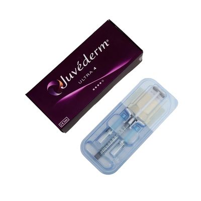 Juvederm Ultra 4 Çapraz Bağlı 2 şırınga 1ml Şırınga Dermal Dolgu Enjeksiyonu