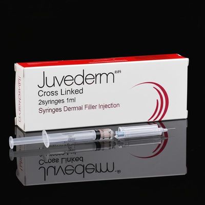 Juvederm Ultra 4 Çapraz Bağlı 2 şırınga 1ml Şırınga Dermal Dolgu Enjeksiyonu