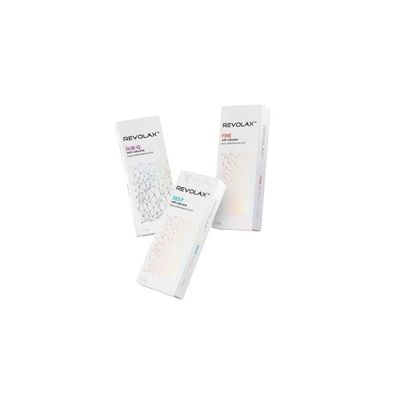 Hyaluronik Asit Revolax Dermal Filler Rumple Reducing Filler Yumuşak Gençlik Deri ve Yüz Yenilenme Tedavileri için İdeal Çözüm
