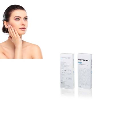 Hyaluronik Asit Revolax Dermal Filler Rumple Reducing Filler Yumuşak Gençlik Deri ve Yüz Yenilenme Tedavileri için İdeal Çözüm