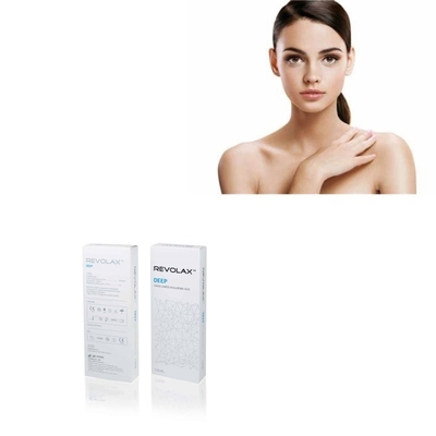 Revolax Dermal Dolgu ile Cilt Bakım Rutininizi Devrim Yaratın 6-12 Ay Kalıcılık 2 Yıl Raf Ömrü