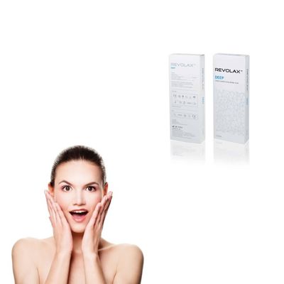 Hyaluronik Asit Revolax Dermal Filler Rumple Reducing Filler Yumuşak Gençlik Deri ve Yüz Yenilenme Tedavileri için İdeal Çözüm