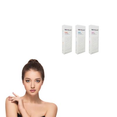 Revolax Dermal Dolgu'nun Gücünü Deneyimleyin 6-12 Ay Etki Süresi ve Güzel Cilt