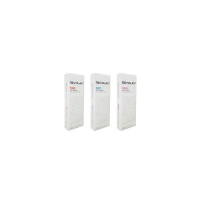 Revolax Dermal Filler ve Hyaluronik Asit ile 6-12 Aylık Gençlik Deri Deneyi