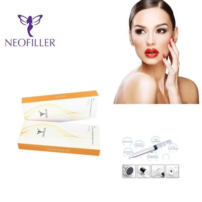 Çapraz Bağlantılı Hiyaluronik Asit Dermal Dolgu Enjekte edilebilir Gel Doğal Yenilenmiş Görünüm Yüz Yenilenme Çözümü