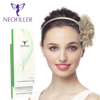 Experience the Power of 5ml Hyaluronic Acid Dermal Filler for 9-12 Months