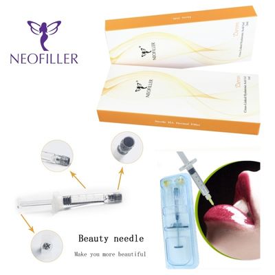 Premium Hiyaluronik Asit Dermal Filler Enjekte edilebilir Gel Yüz Enjeksiyonu Gelişme Yenilenme Tedavisi