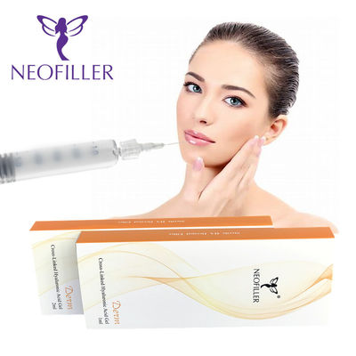 Premium Hiyaluronik Asit Dermal Filler Enjekte edilebilir Gel Yüz Enjeksiyonu Gelişme Yenilenme Tedavisi