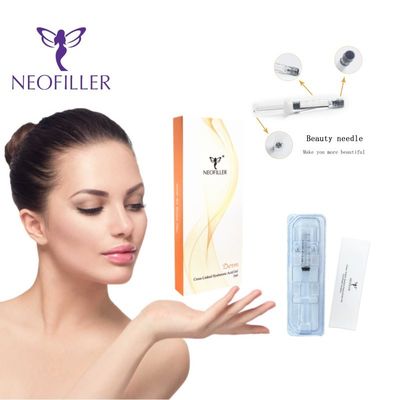 Premium Hiyaluronik Asit Dermal Filler Enjekte edilebilir Gel Yüz Enjeksiyonu Gelişme Yenilenme Tedavisi