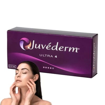 Dermal Filler Juvederm Çapraz Bağlı Hyaluronik Asit Enjekte edilebilir Gel Uzun Süren Hacim Yenilenmesi