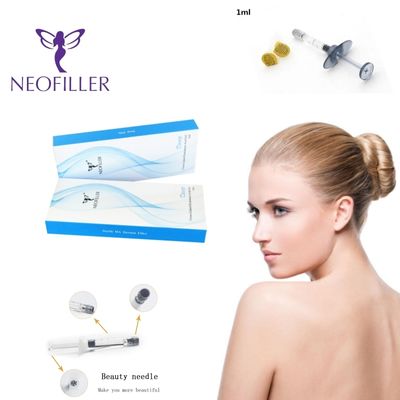 Çapraz Bağlantılı Hyaluronik Asit Dermal Dolgu 24mg/ml Konsantrasyon 9-12 Ay Uzun Yaşam