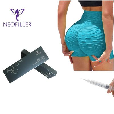 Çapraz Bağlantılı 24mg-ml Hyaluronik Asit Dermal Dolgu Steril Şırınga Enjekte edilebilir Gel 9-12 Ay Uzun ömür